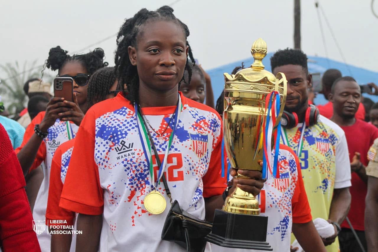 Lucy Massaquoi - profile photo